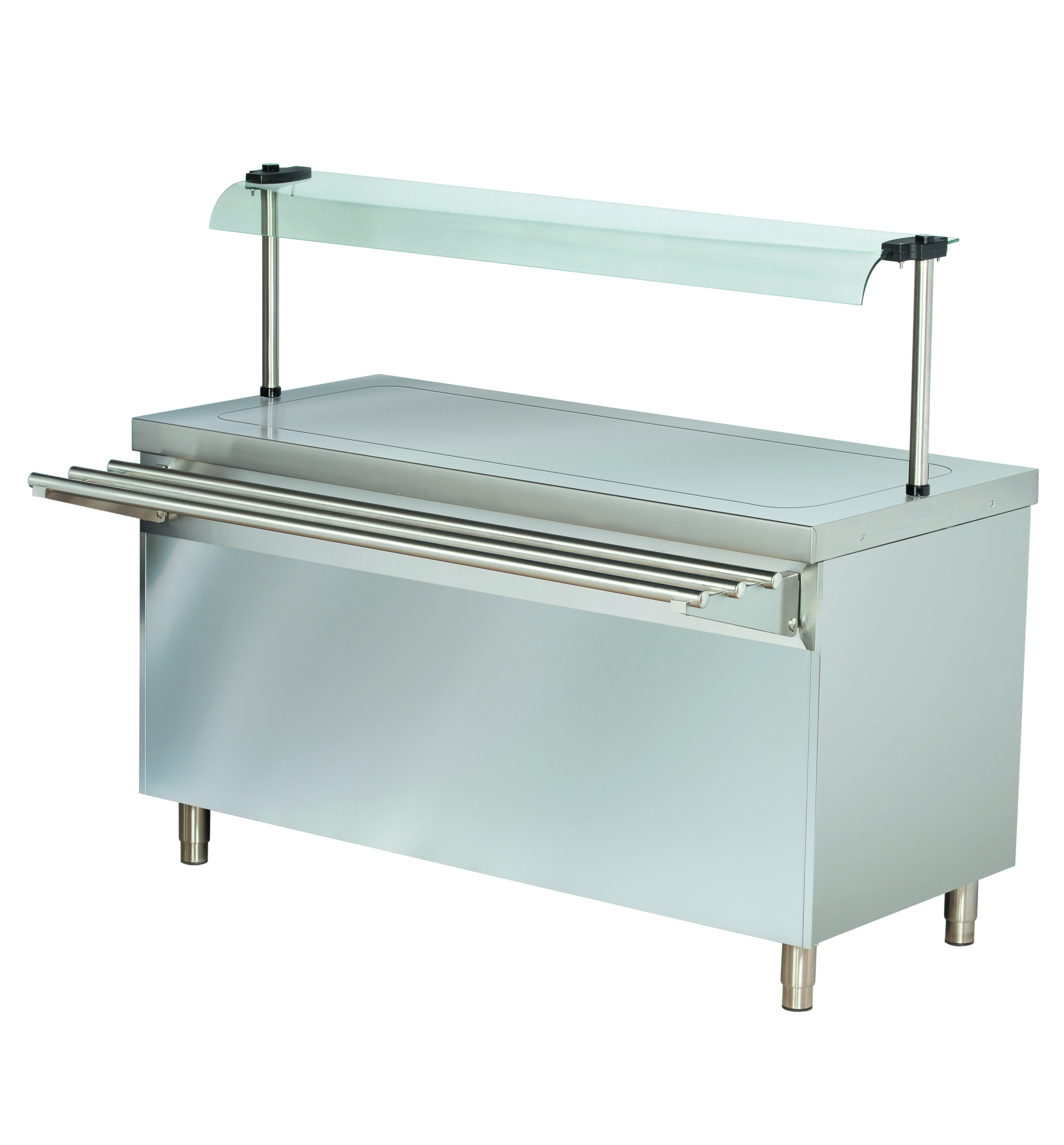 SOLOTEC Elektro-Platten-Warmhalte-Element, +30 / 90°C, dreiseitig geschlossen
