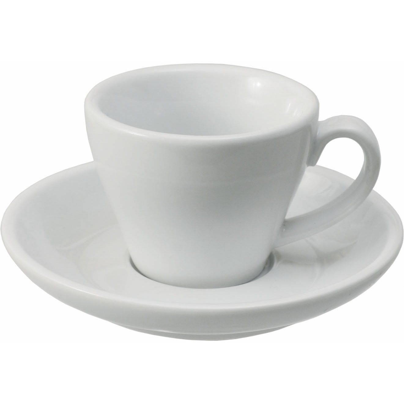 Porzellan Doppio-/Schümlitasse