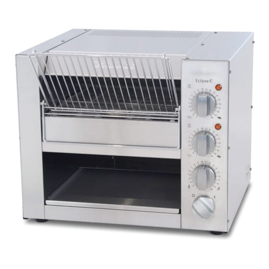 Bun-Toaster für bis ca. 370 Bunhälften/h