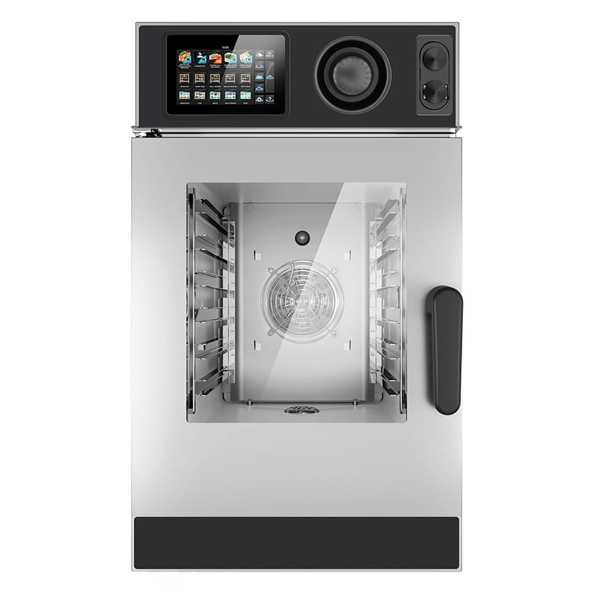 Elektrischer Kombidämpfer mit direktem Dampf - 6 x 2/3 GN, mit Touchscreen-Display