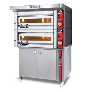 PREMIUM Bäckerei- & Konditoreiofen, 2 Backkammern, 2 Gärschränke