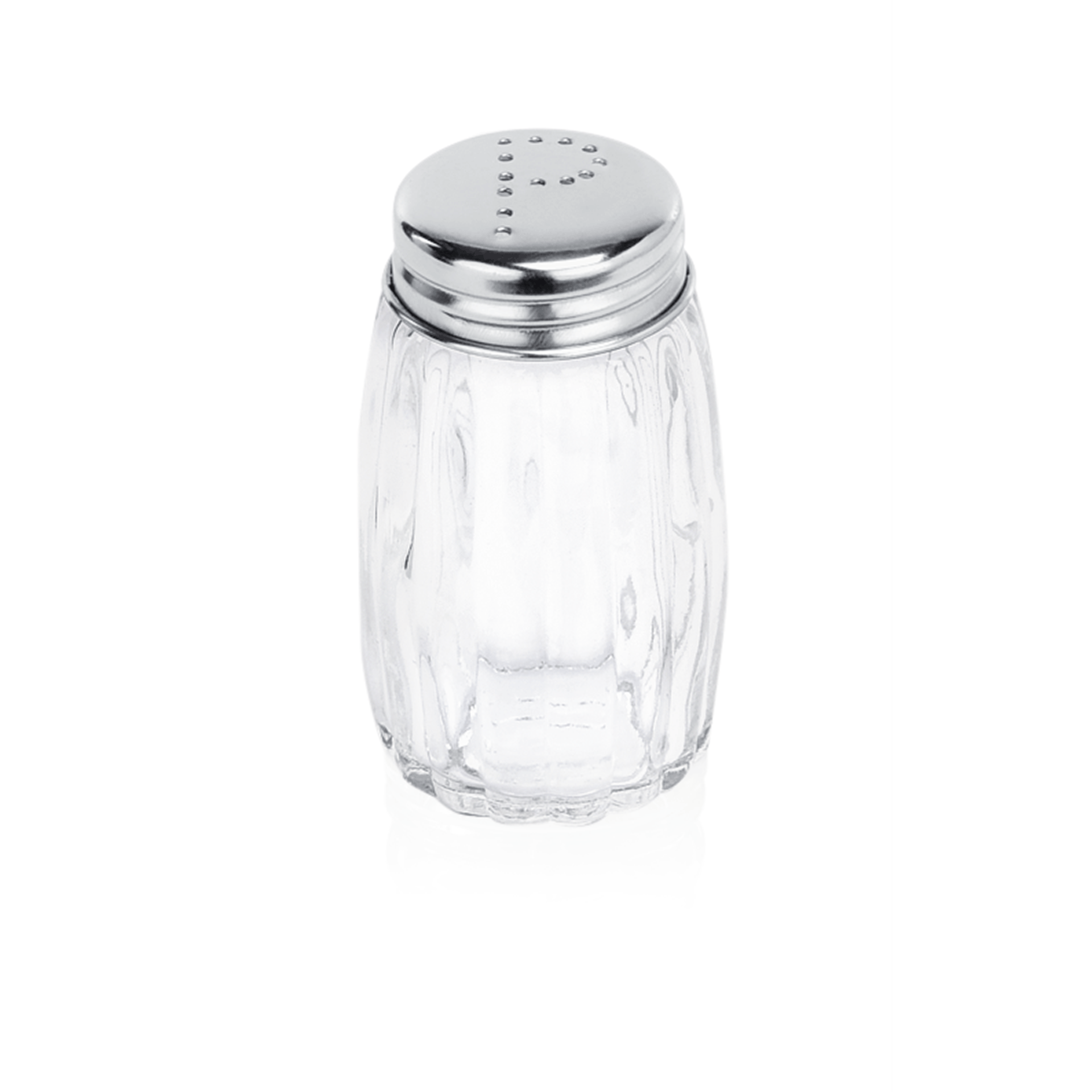Pfefferstreuer, Glas, einfache Ausführung