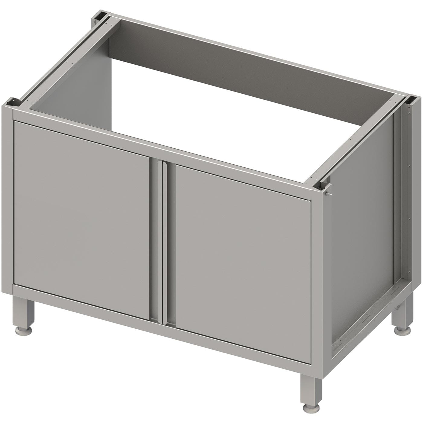 Spülenunterschrank-Modul, mit Flügeltüren Tiefe 640 mm