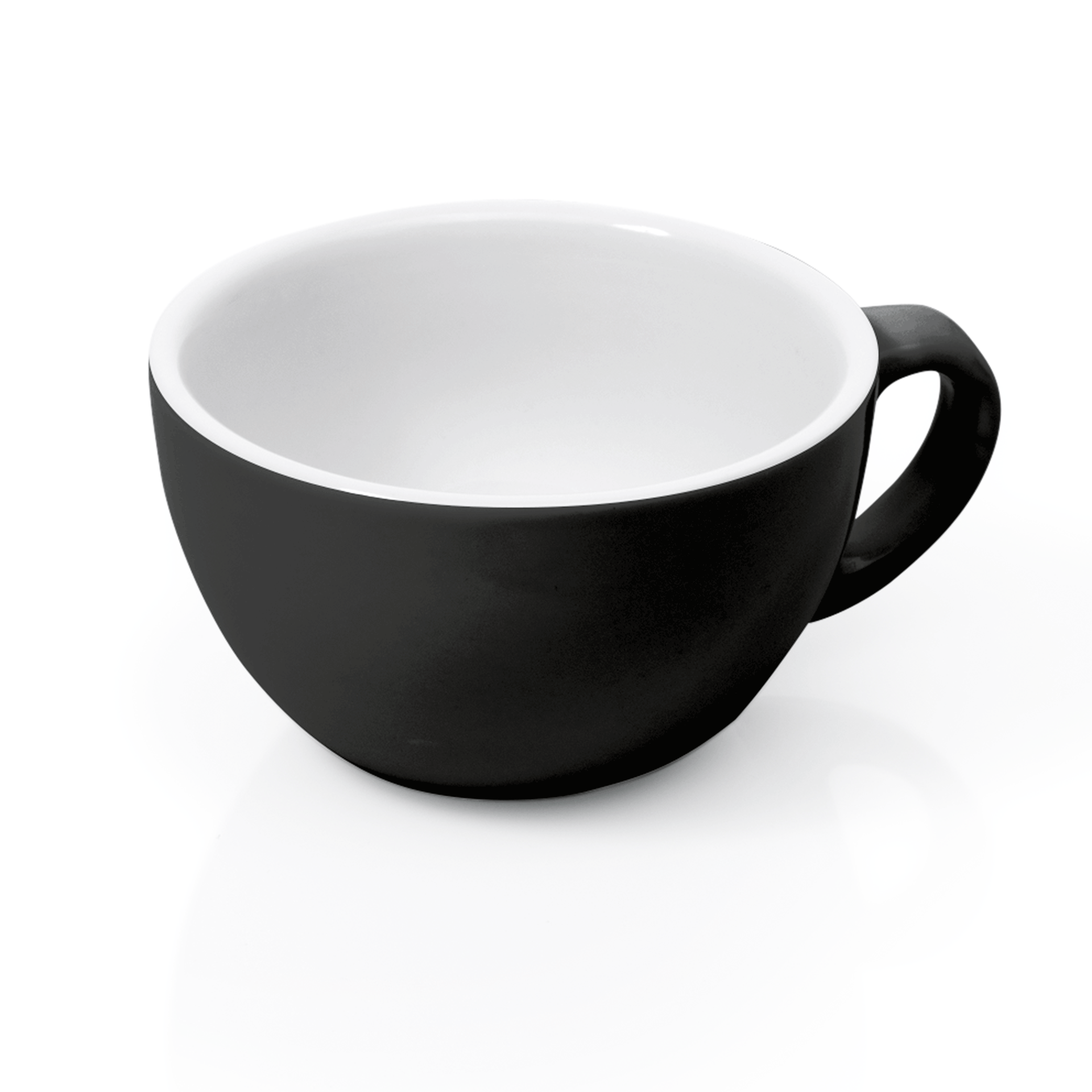 Cappuccino Obertasse Italia Black, 0,20 ltr.,