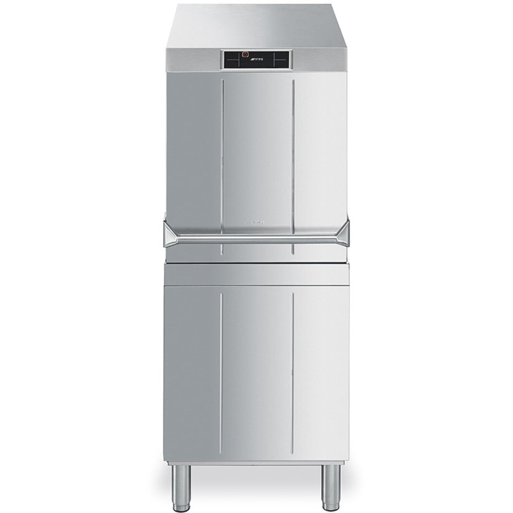 Premium Haubenspülmaschine Korbgröße 500 x 500 mm, HTR-System und Enthärter