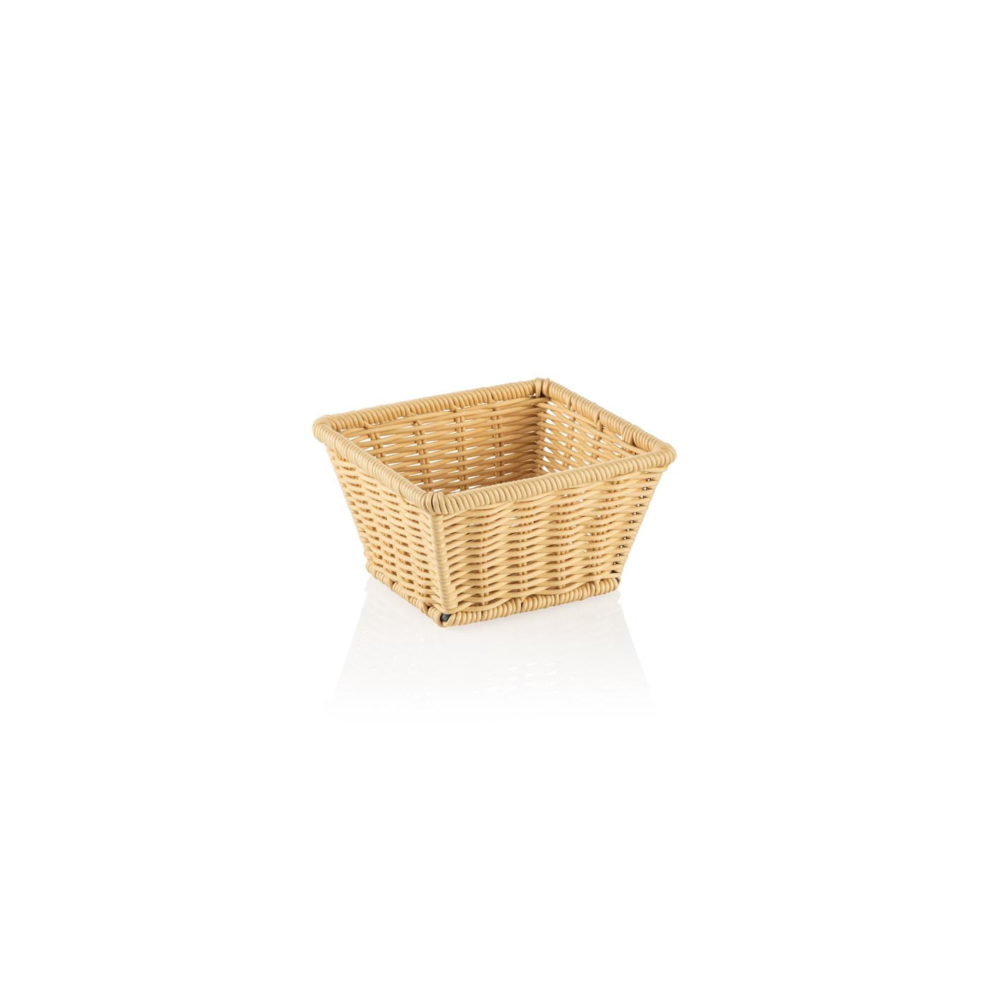 Korb GN 1/6, spülmaschinenfest, BPA-frei, 175 x 160 x 100 mm, beige