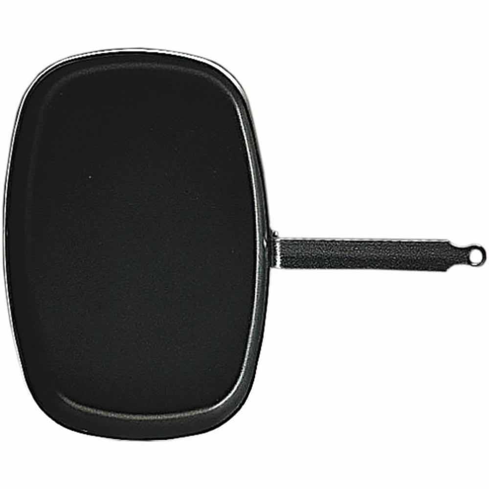 Fischpfanne, Antihaftbeschichtung