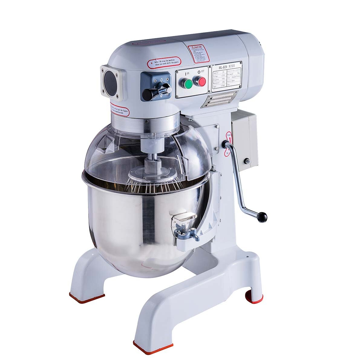 Teigknetmaschine (Planetenrotationsmaschine) 30kg, 3 Geschwindigkeiten, 230 V, 1,1 kW