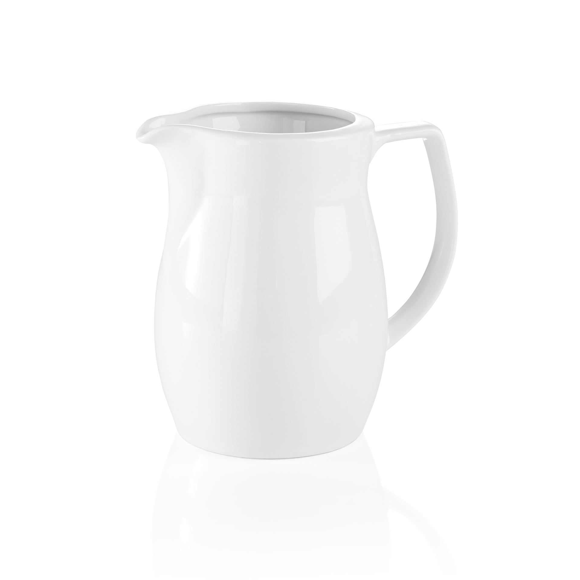 Krug - Ø 10 cm - 1,00 Liter - Porzellan
