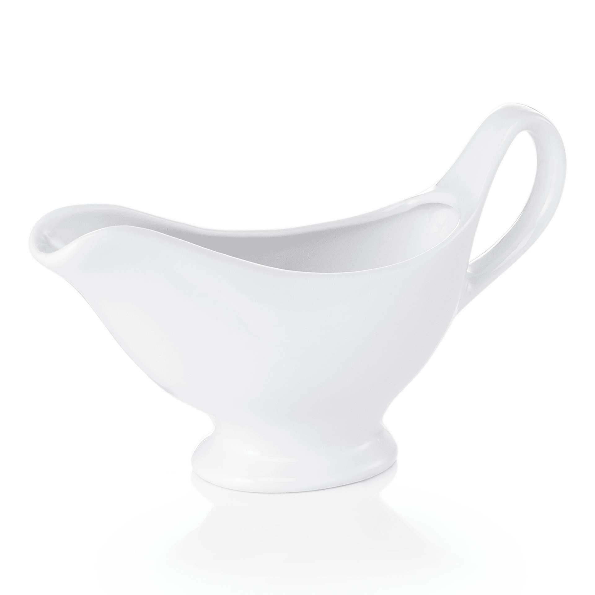 Sauciere auf Fuß, 0,10 Ltr.