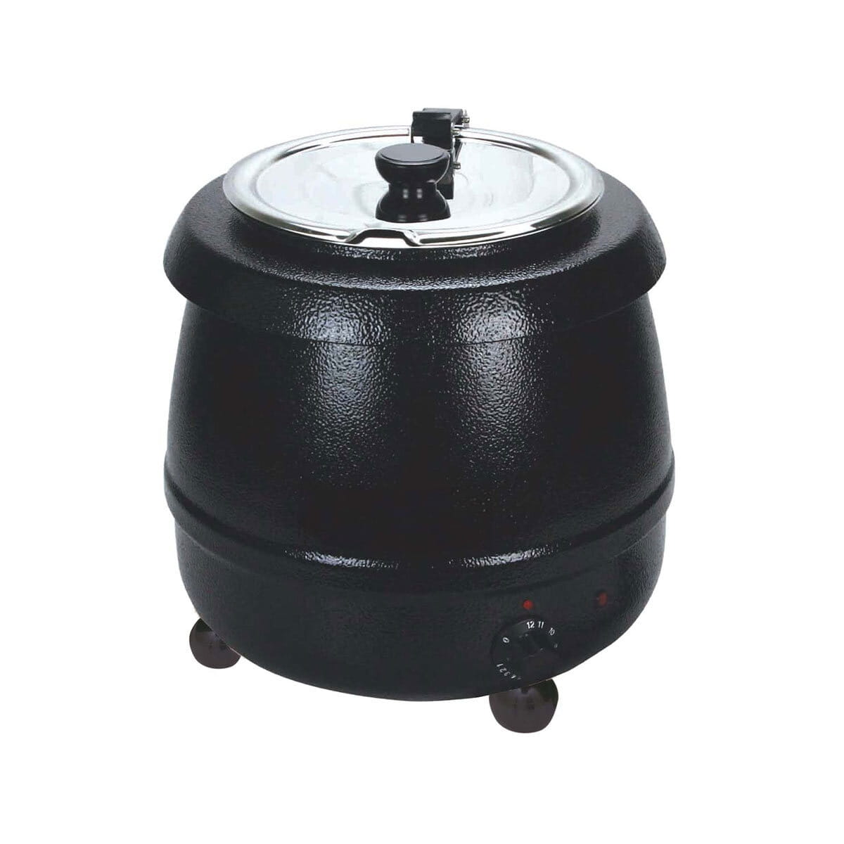 Suppenbombe, pulverbeschichteter Edelstahl, 10 Liter, 0,4 kW