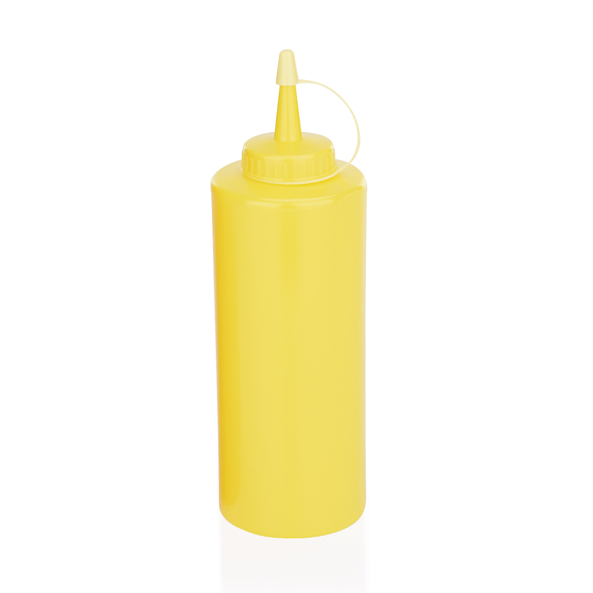 Quetschflasche - Ø 7 cm - 0,45 Liter - Polyethylen