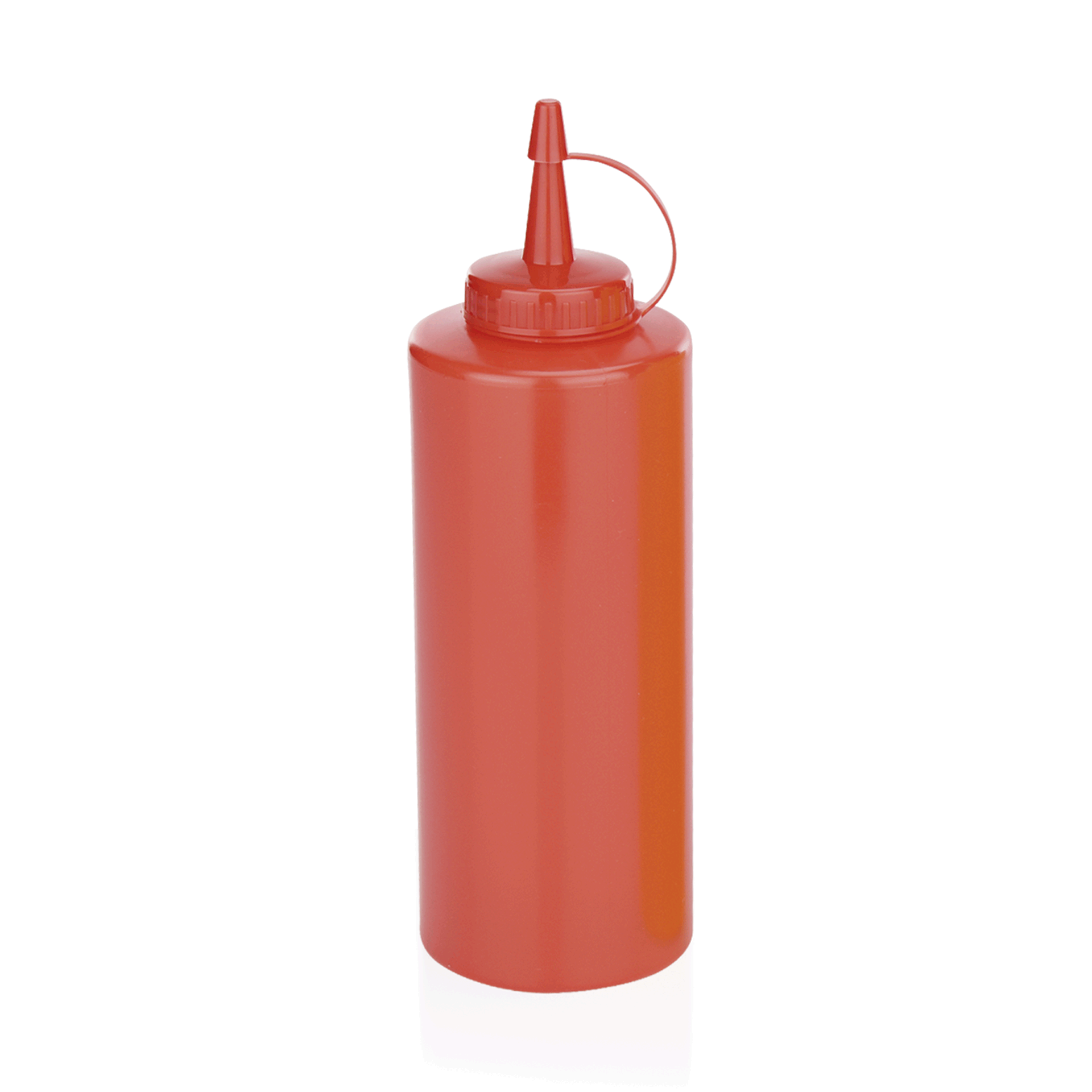 Quetschflasche - Ø 7 cm - 0,45 Liter - Polyethylen