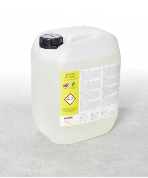 Rational Entkalker, 10 Liter. Zur wirksamen Entkalkung des Dampfgenerators mit Pflegesubstanzen