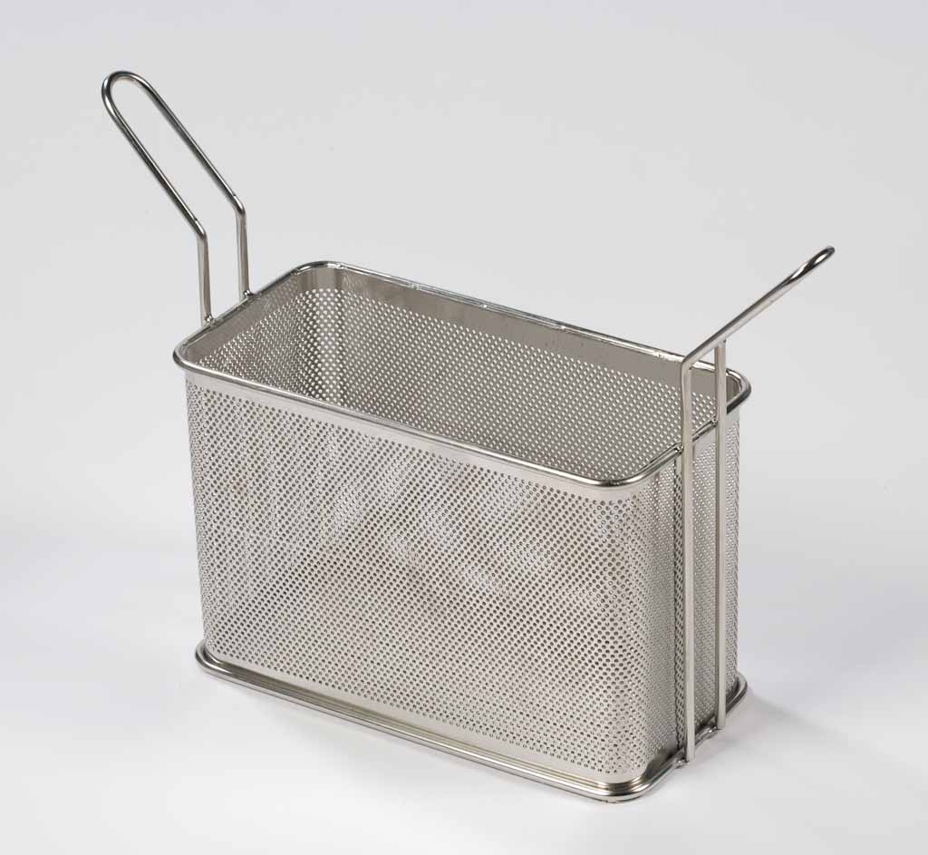 SOLOTEC Pasta-Korb - Edelstahl, 145x290x190 mm
