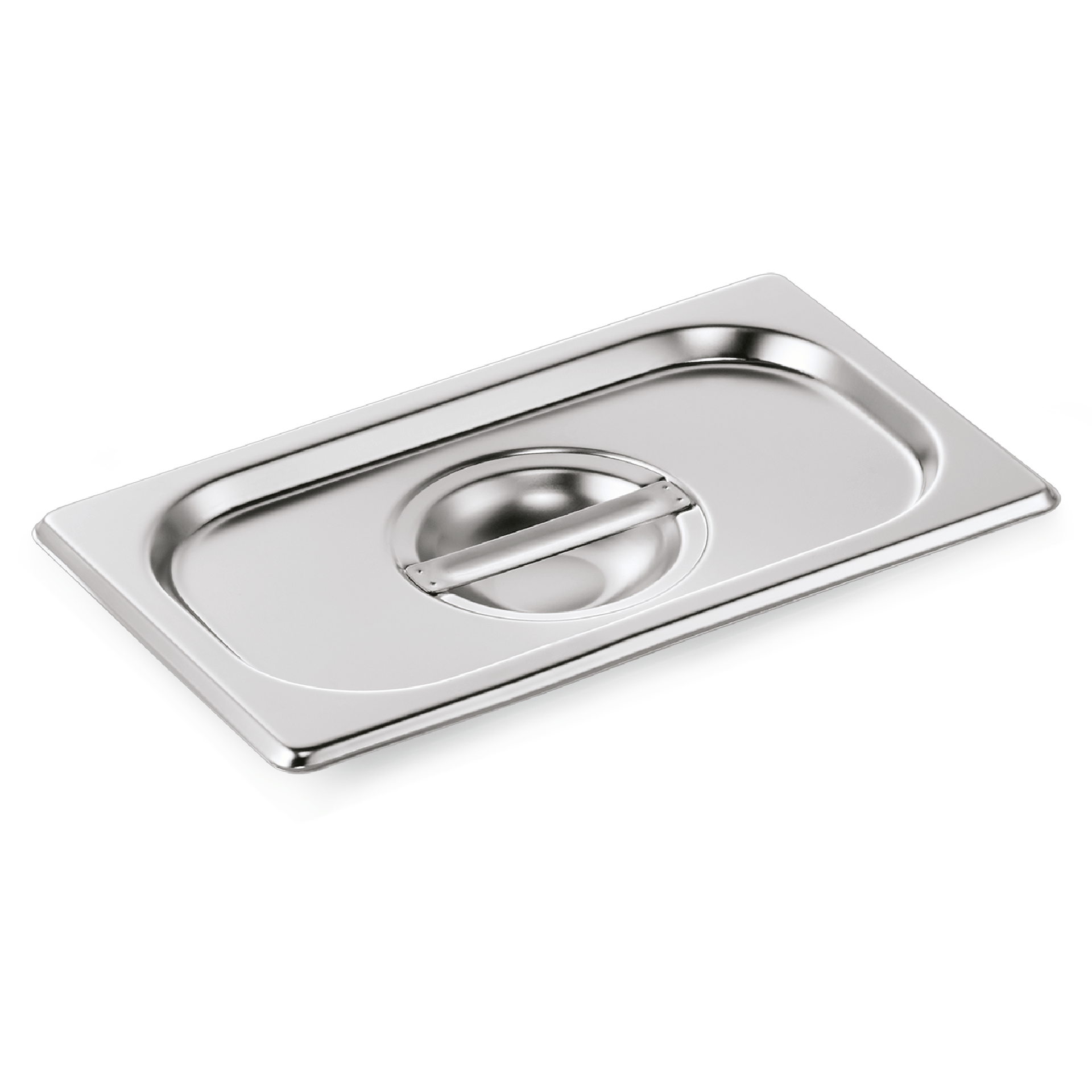 Deckel m. Einschnitt f. 1/4 GN