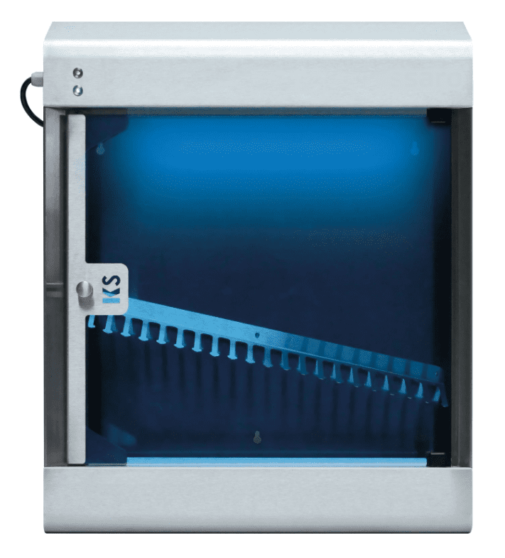 Messersterilisator für bis zu 20 Messer, mit UV-Technologie