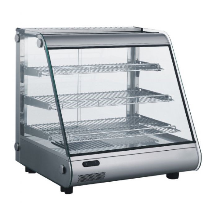 Warmhaltevitrine, 130 Liter