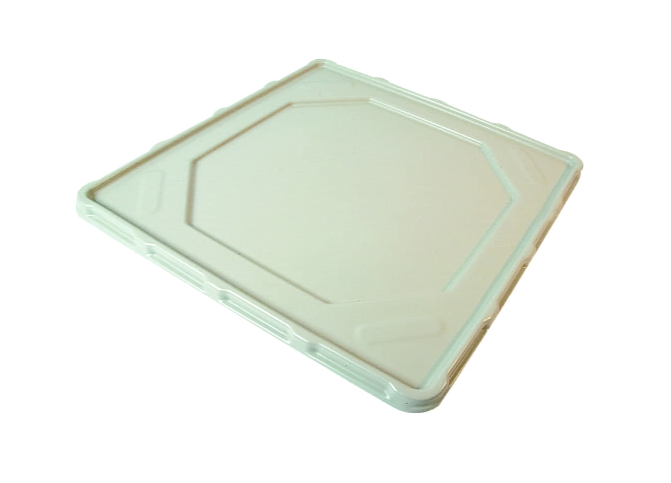 Thekenabtropfwanne 500x500mm