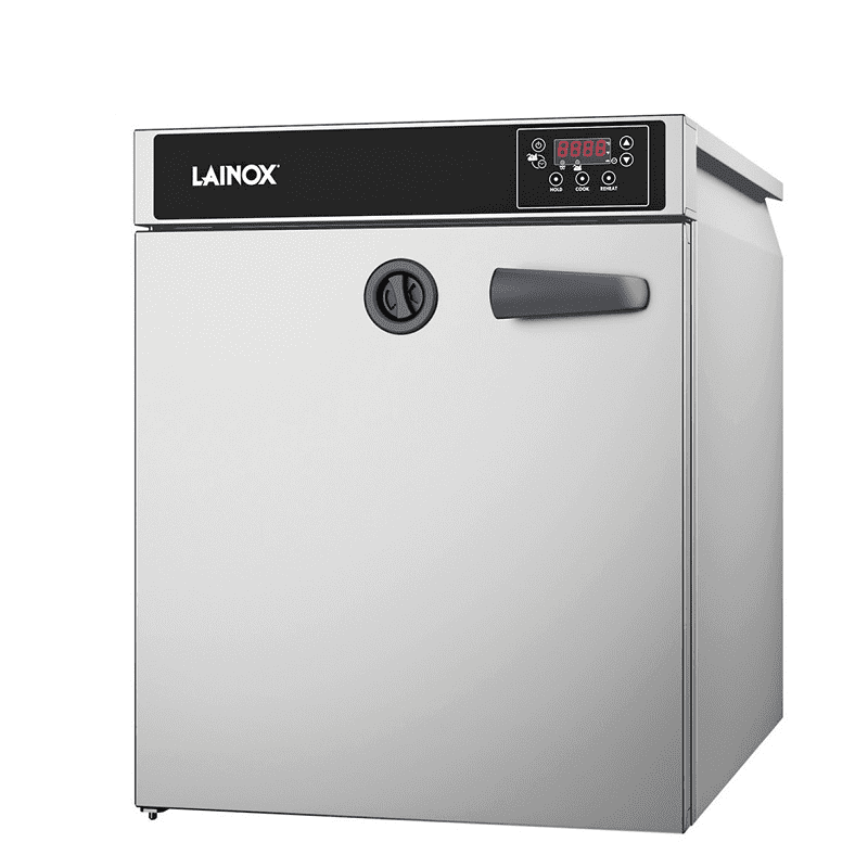 Warmhaltegerät, 5 x 1/1 GN für Warmhalten und Langzeitgaren, mit Kerntemperaturfühler, Warmhaltefunk