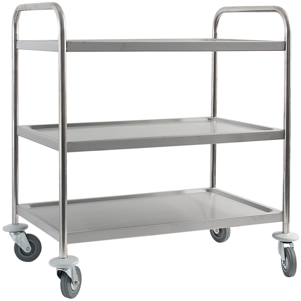 Servierwagen mit 3 Böden
