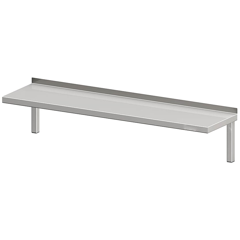 Wandbord, 1-etagig, mit Vierkantprofilen