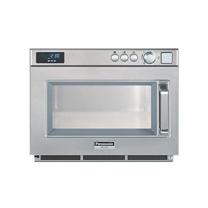 Panasonic Mikrowellengerät 2100 W, Zwei-Etagen-Betrieb,  Garraum 18 Liter