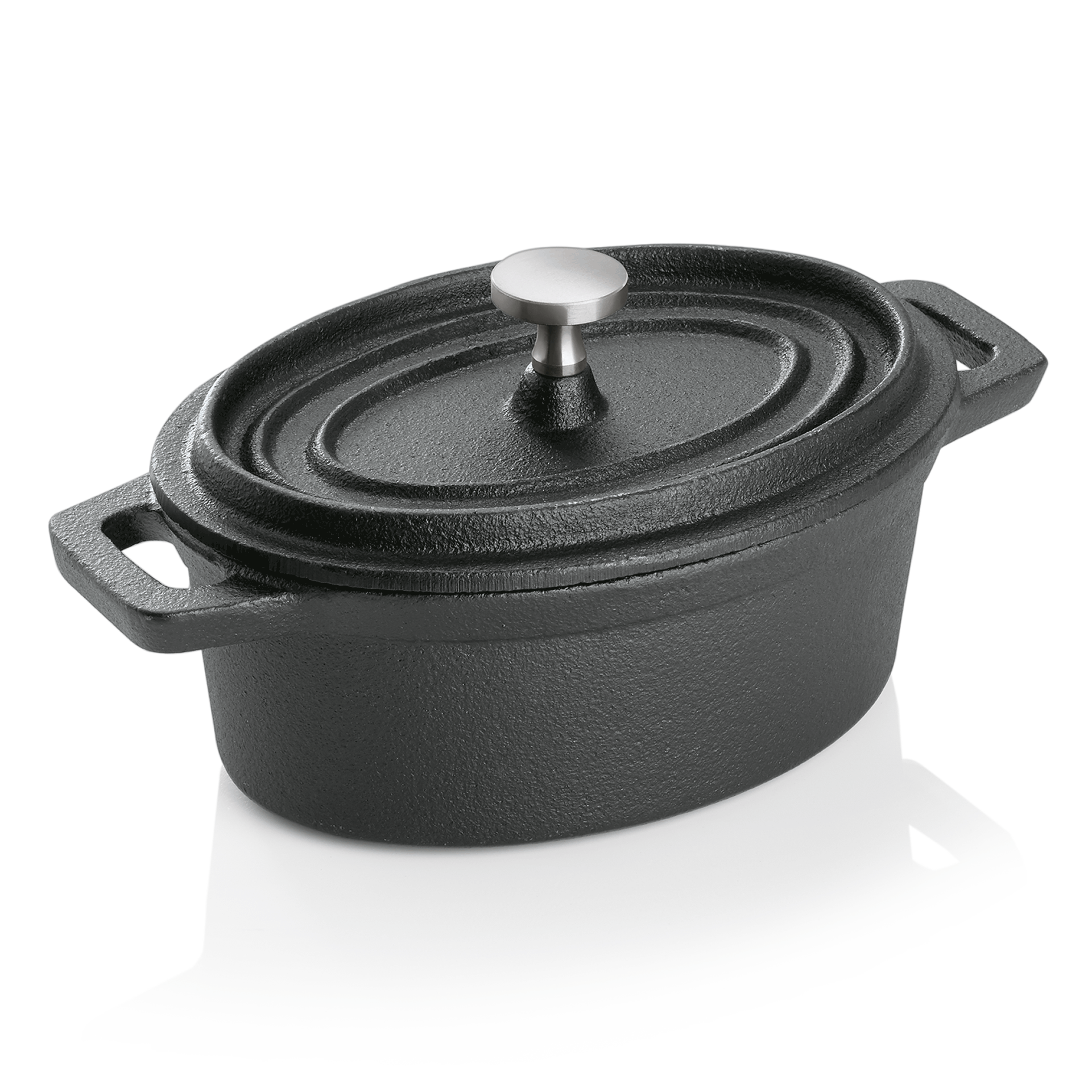 Cocotte - Gusseisen - mit Deckel