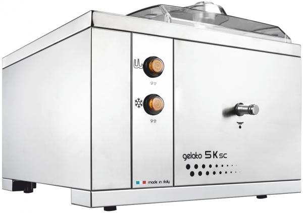Eismaschine, Produktionsmenge ca. 5kg/Stunde