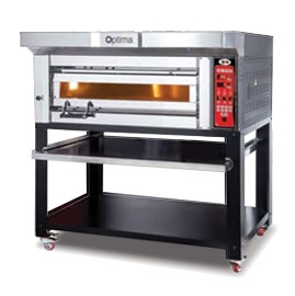 PREMIUM Bäckerei- & Konditoreiofen, 1 Backkammer und Untergestell