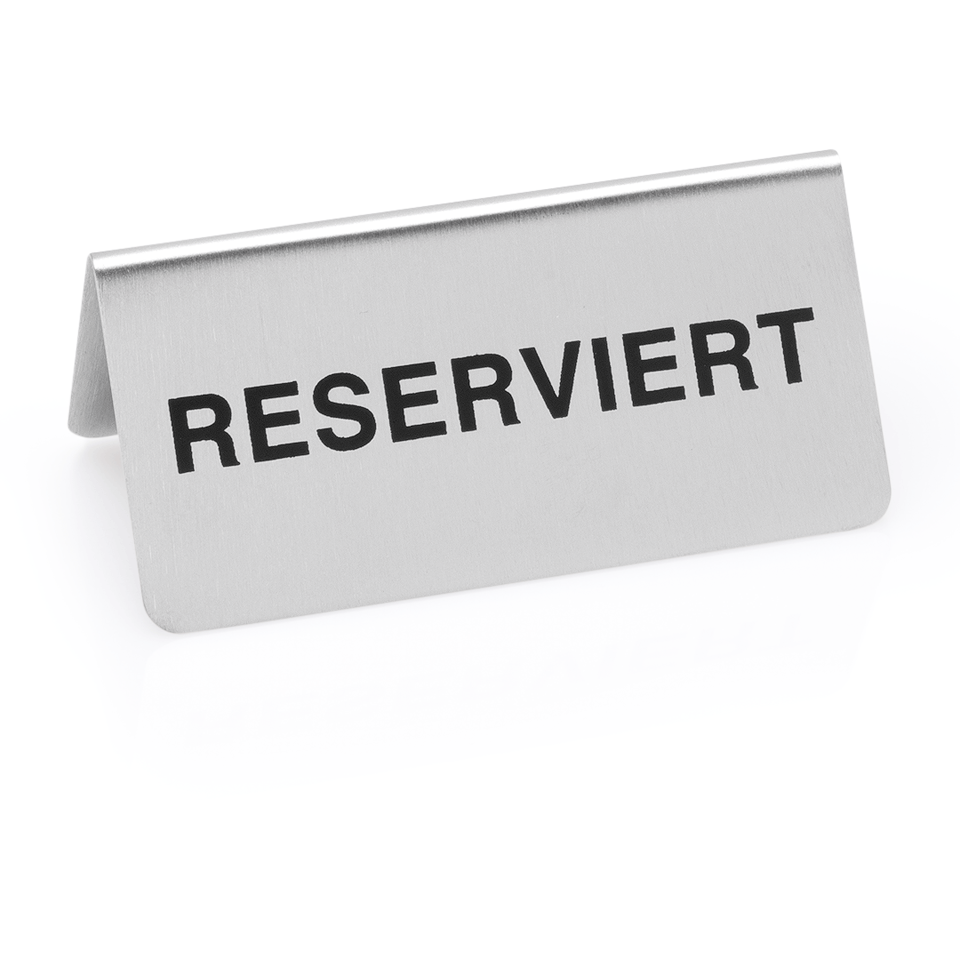 Tischaufsteller, RESERVIERT