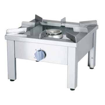 STOCK Gas-Hockerkocher für Propangas G30, 14 kW