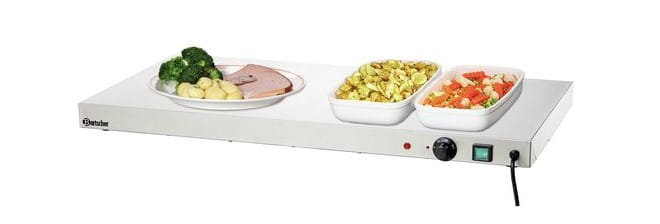 Wärmeplatte für Teller und Schalen, 0,45 kW