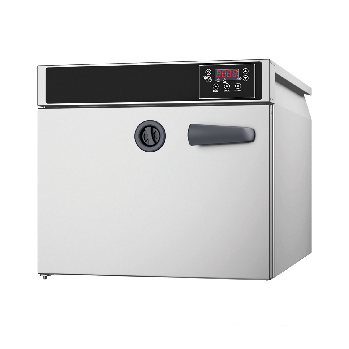 Warmhaltegerät, 3 x 1/1 GN für Warmhalten und Langzeitgaren, mit Kerntemperaturfühler, Warmhaltefunk