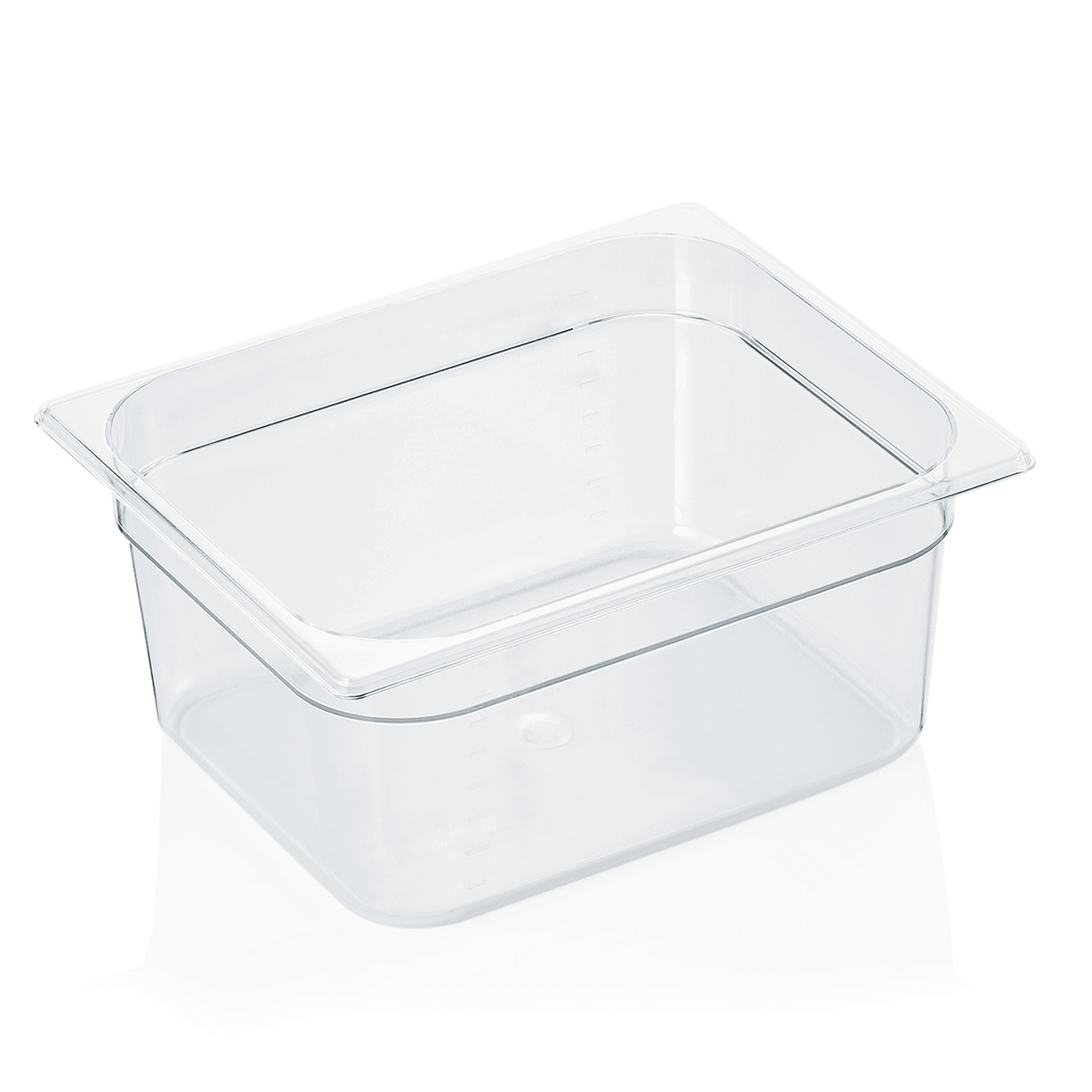 GN-Behälter, Kunststoff Polycarbonat, GN 1/2, 150 mm, 9 Liter