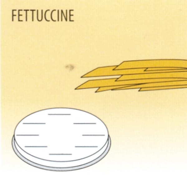 Matrize für Fettucine 8 mm für Artikel 80101-0400,