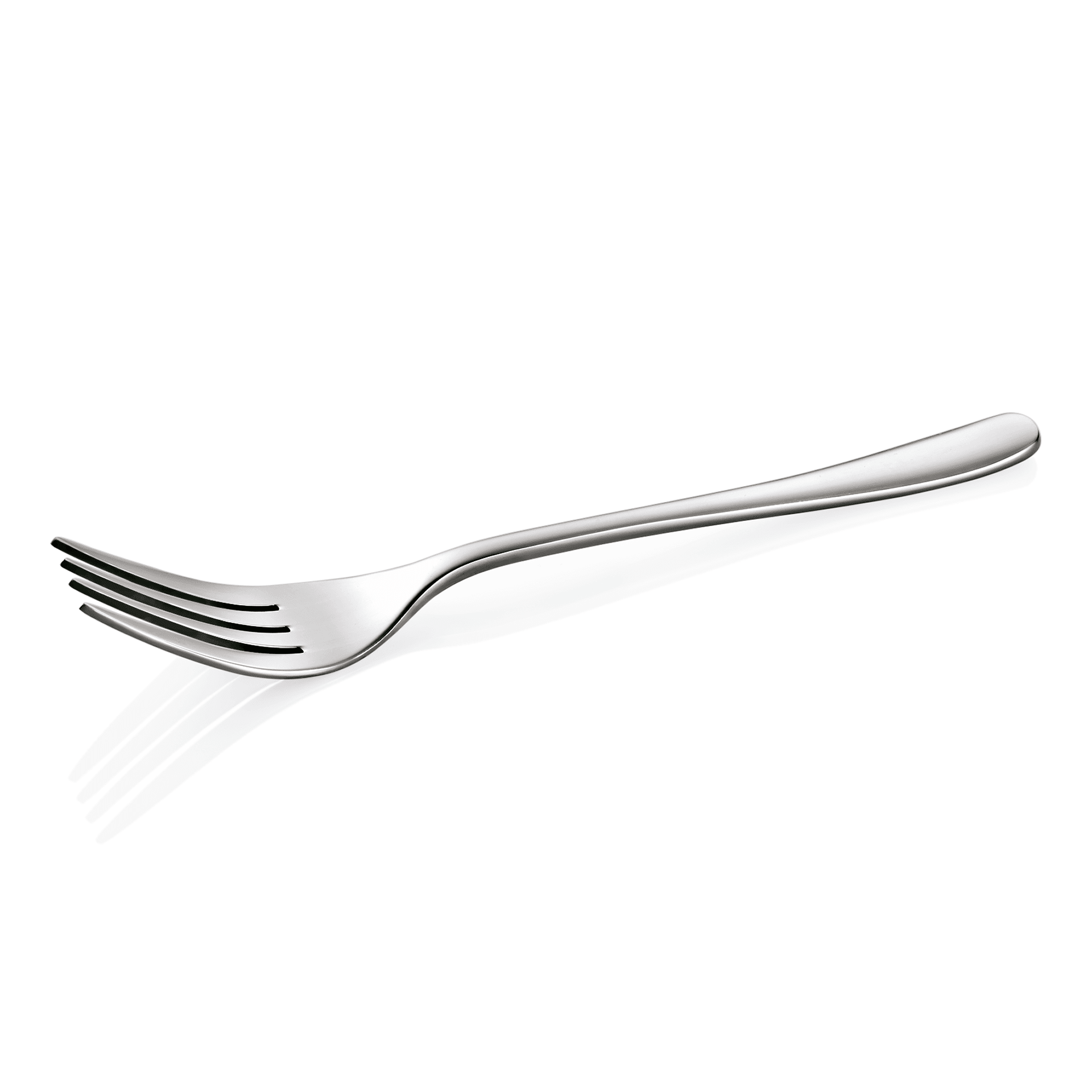 Menügabel, Chrom-Nickelstahl, hochglanzpoliert, Serie Liselle, Länge 204 mm, Stärke 5 mm, Gewicht 58