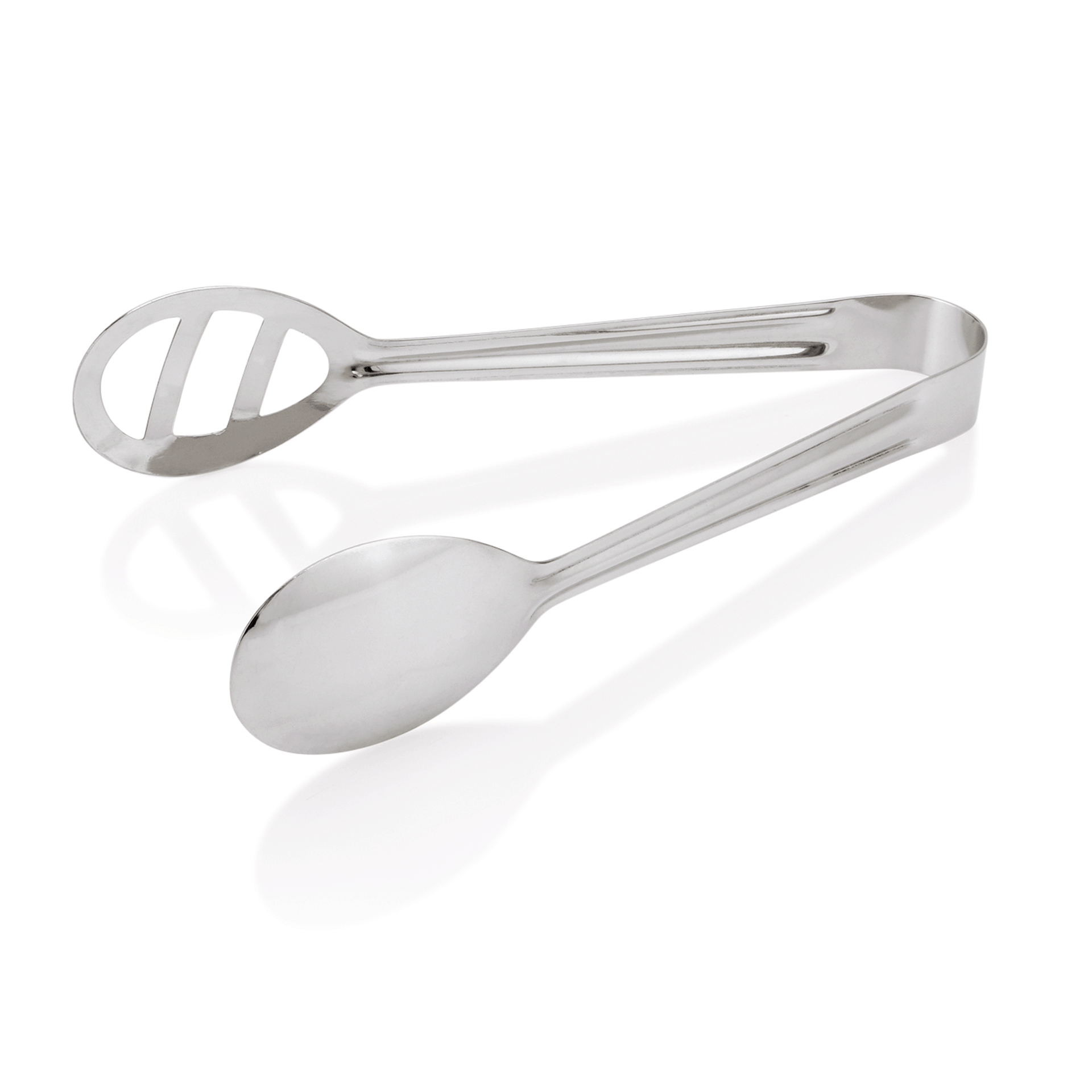 Servierzange,  Löffel + perforiert, 19 cm