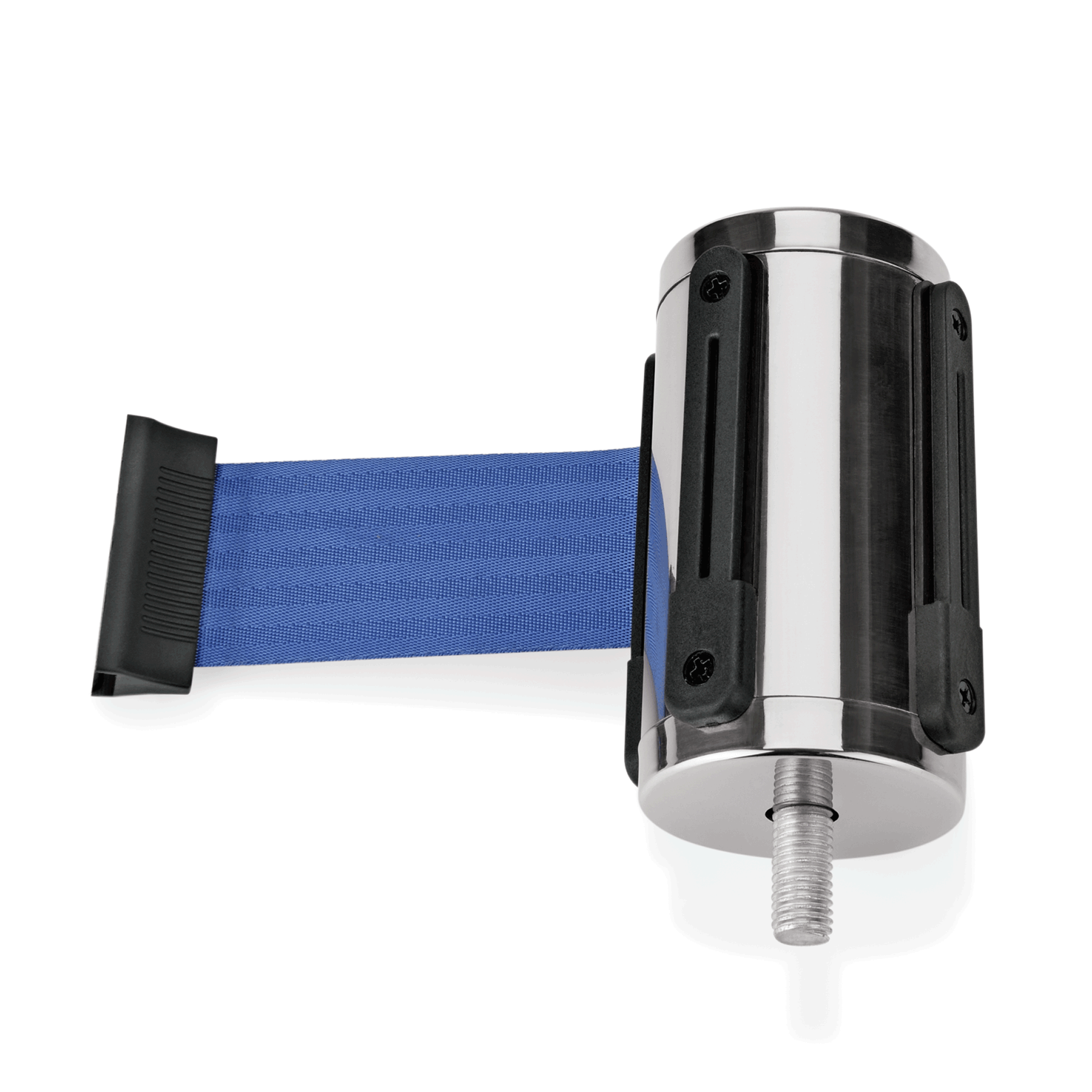 Zuggurt, für Abgrenzungsständer, 300 cm, blau