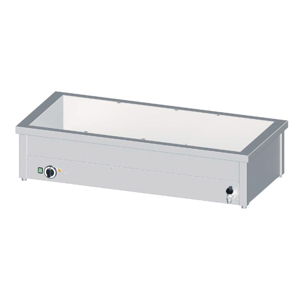 Bain-Marie Tischgerät mit einem Becken, GN 4/1