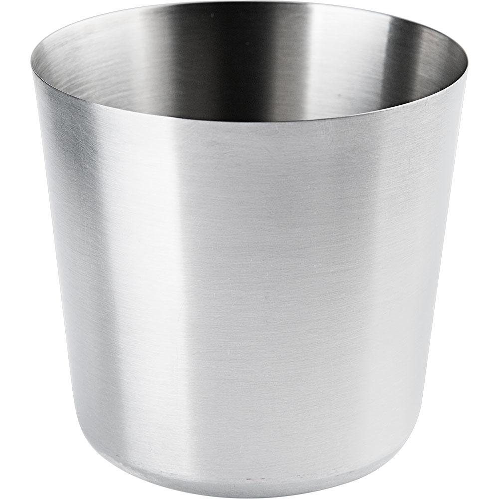 Servier-Becher, satiniert