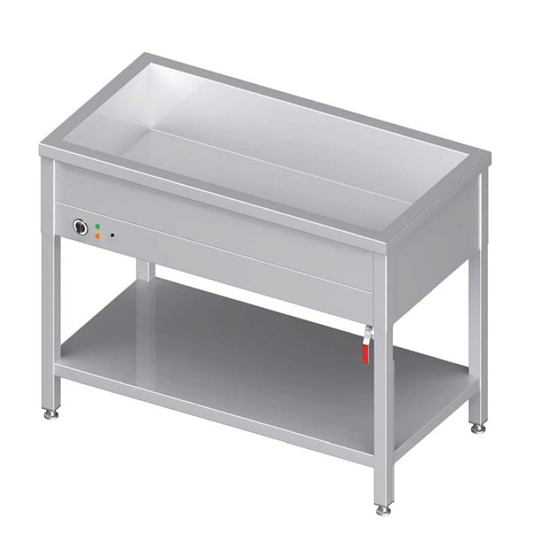 Bain-Marie Standgerät mit einem Becken, GN 3/1