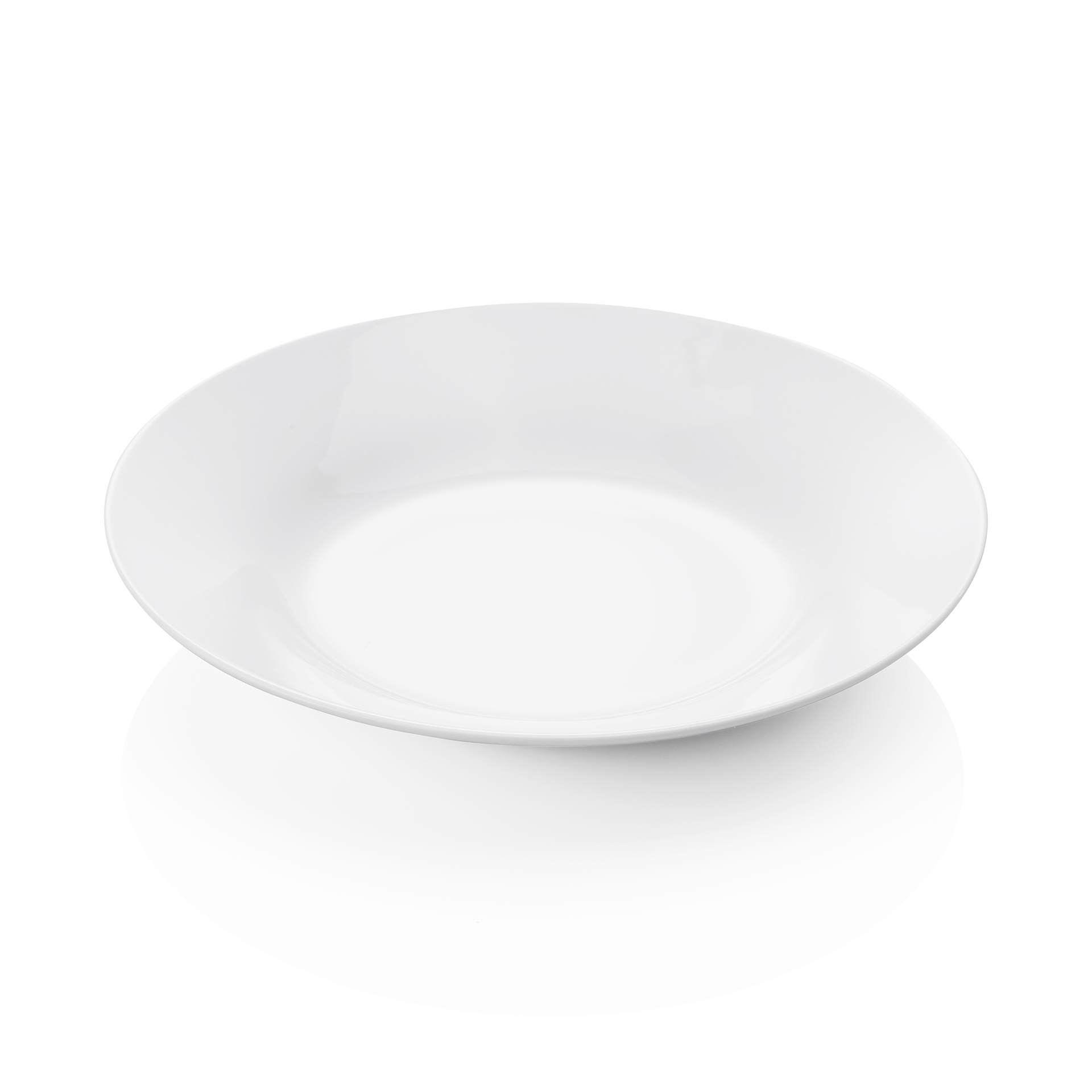 Tiefer Porzellan Teller, Ø 230 mm