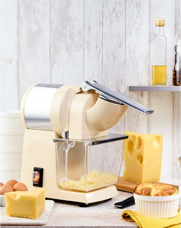 Käsereibe für weichen bis mittelharten Käse, ~50 kg/h