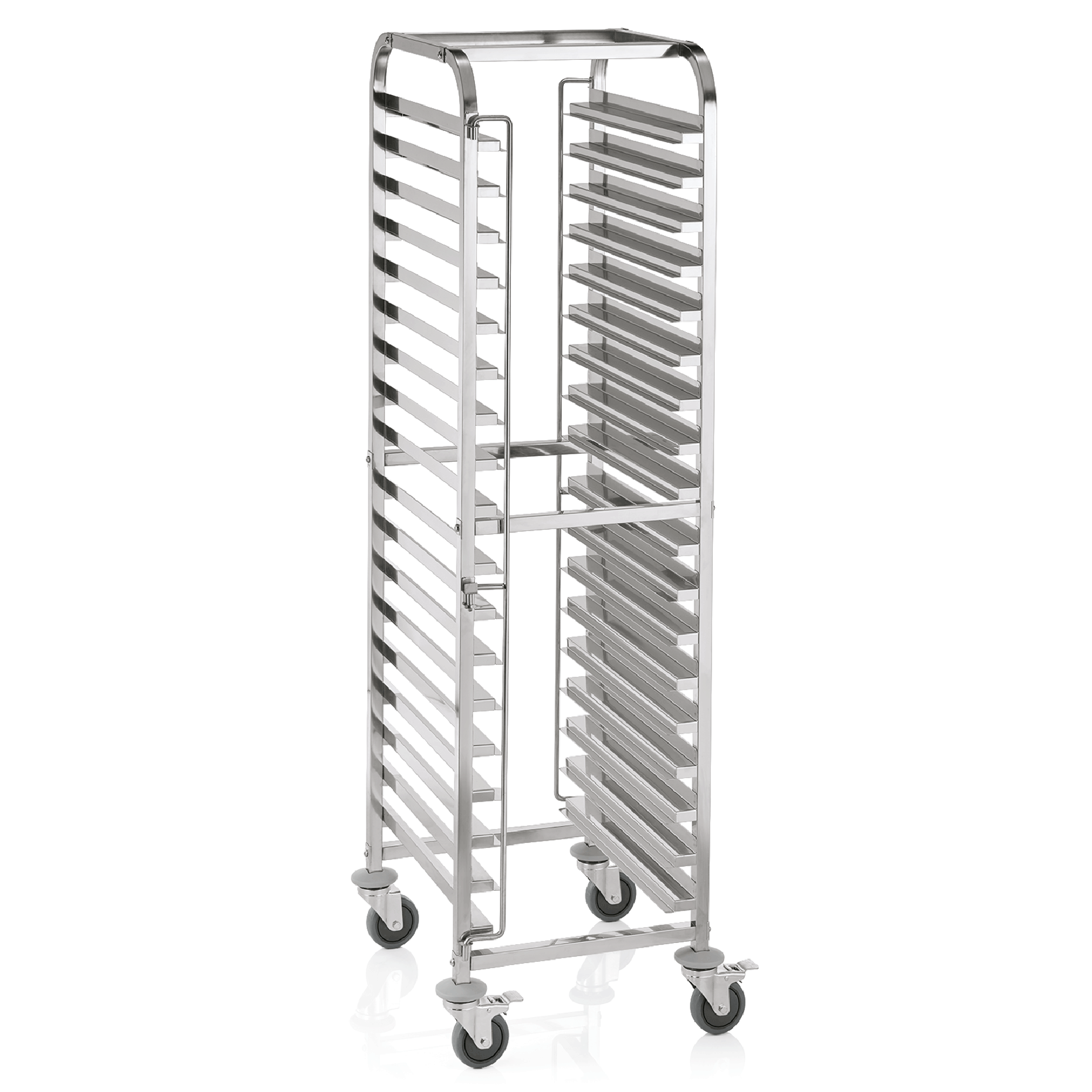Regalwagen für GN Behälter und Backbleche, 62 x 47
